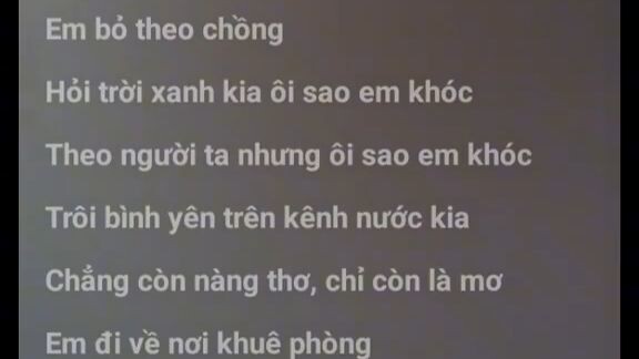 chạnh lòng thương cô 1