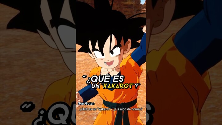 Todos CREEN que GOTEN es GOKU 😅 #dragonballsparkingzero #dragonball #goku #goten #gaming