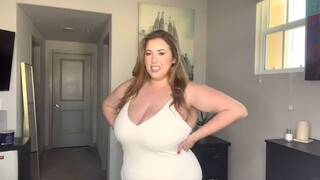 PLUS SIZE TARGET SWIMSUIT TRY ON HAUL _ AliExpress Bikini Collection Review