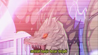 Wanita ini di cekik monster