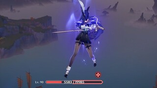 Things you NEVER do when playing Clorinde in Genshin Impact