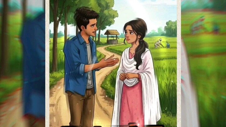 রুপার প্রেমের গল্প #Ai