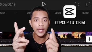 VERY EASY CUPCUT TUTORIAL VIAMAKER | VIRAL VIDEO TIKTOK TUTORIAL