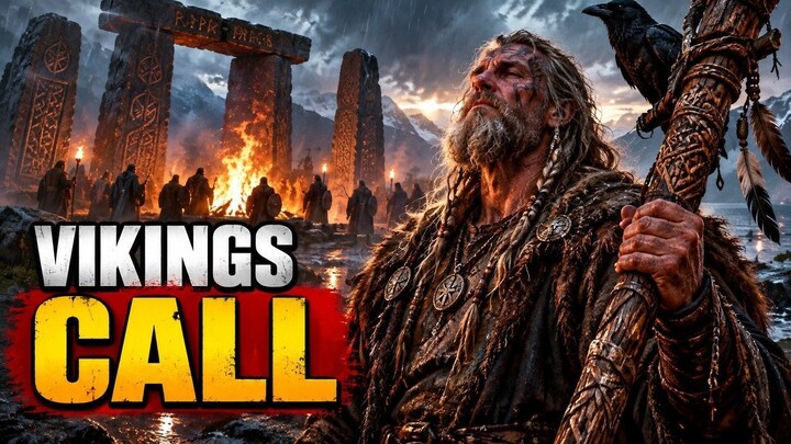 Vikings Call: Epic Nordic Rock Anthem for Warriors