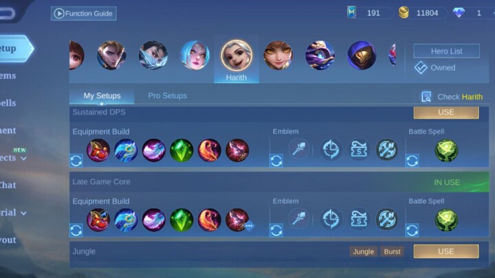 HARITH GAMEPLAY