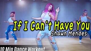 【Sweat-Inducing Fitness Dance】10-Minute Magic Fat-Burning Routine Repeated Endlessly If I Can't Have