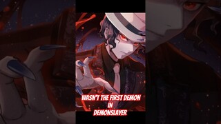 |Muzan| wasn't the first demon in |Demonslayer| |explained| #shorts #demonslayer