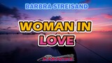 WOMAN IN LOVE- BARBRA STREISAND  [ KARAOKE ]