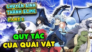 Giải Mã Bí Ẩn Anime Tôi Đã Chuyển Sinh Thành Slime - Bạn Biết Được Nhiêu Về Thế Giới Quái Vật ???