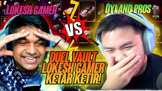 LOKESH GAMER VS DYLAND PROS! Vault Collection Battle!