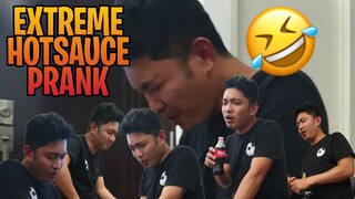 CAROLINA REAPER HOTSAUCE PRANK