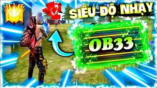 (Free Fire) Setting 3 Ngón Và Độ Nhạy OB33 Ra Đạn Là Vào Đầu Cho Samsung, Oppo, Realme, Redmi, Vivo