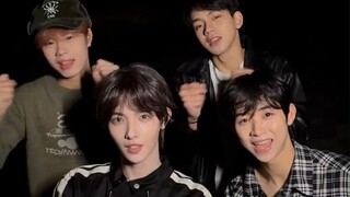 [Starlight Boys] Shincheol, Nakamura Yoshi, Cong Pong, Son Young-ho, Gun-woo, Kim Sung-joo, Han Tae-
