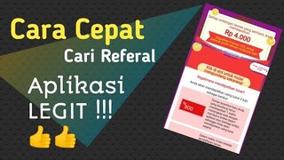Cara menambah referal Cashzine dengan cepat - 100% work !!!