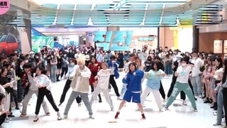 【TREASURE】太绝了！粉丝也是刀群舞！！JIKJIN 随机舞蹈|随唱谁跳武汉站第十四次KPOP随机舞蹈