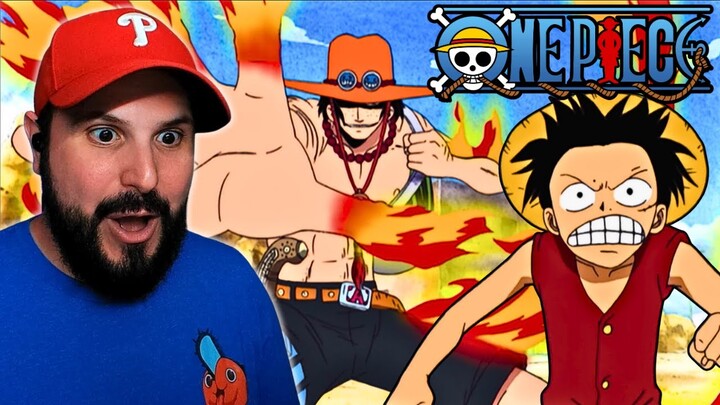 ONE PIECE Episode 94 & 95 Reaction & Review - That Ace Reveal!!!