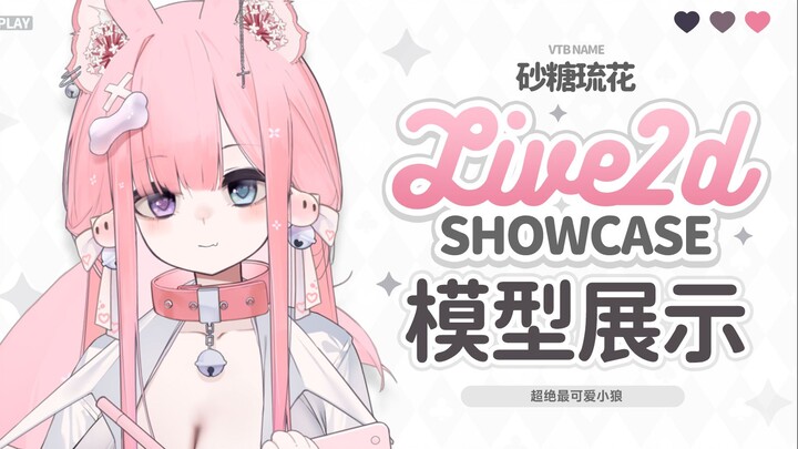 【OC/Live2D模型展示】小狼那么可爱一定会过审吧，会过审吧？