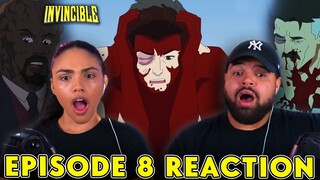 I Thought You Were Stronger | INVINCIBLE S2 Ep 8 Reaction