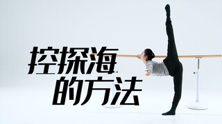 招儿丨控探海的方法