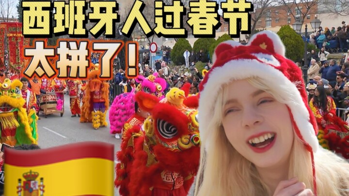 Orang asing benar-benar merayakan Imlek! Saya merayakan Imlek di Chinatown terbesar di Eropa