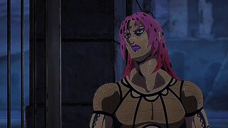 被荒木删掉的精神暴走能力，被打中的人会短时间无法控制身体 #jojo的奇妙冒险  #黄金体验