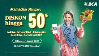 Ramadan #KemuDianRingan Dengan Diskon Hingga 50%