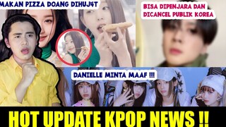 Idol Ini Terancam Dipenjara, Wonyoung Dikritik Makan Pizza, Karir Newjeans Disebut Bakal Berakhir