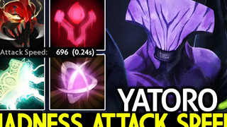YATORO [Faceless Void] Madness Attack Speed Bash Lord 4 Hit/วินาที Dota 2
