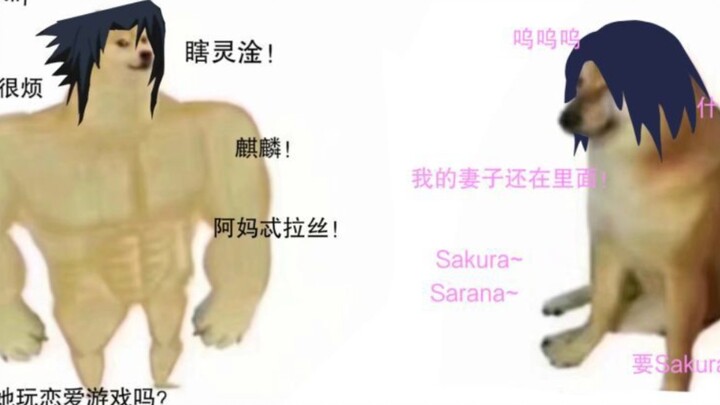 [MAD·AMV] Uchiha Sasuke/Haruno Sakura in Naruto