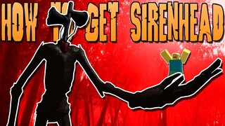 HOW TO GET SIREN HEAD (EASY AND FREE!) | Roblox Project Kaiju |