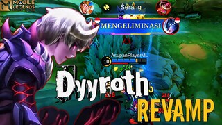 DYYROTH Revamp Sekeren Dan Sesakit Ini !!😱Auto Langganan PICK❗