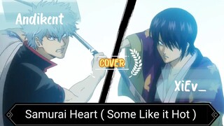 🅲🅾🆅🅴🆁 Samurai Heart - Spyair cover duet by Andikent & Xie