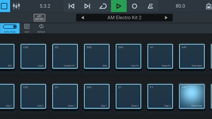 Cubasis demo 7