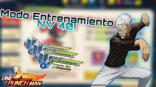 El modo Entrenamiento y para que sirve! roles,Clases,etc... One punch man The Strongest!