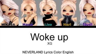 NEVERLAND-Woke up (일어났다) Lyrics