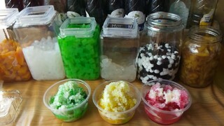 thailand sheved ice น้ำแข็งใส