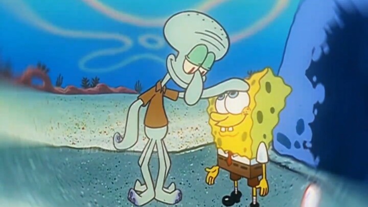That year, Squidward chose the playstyle with the most danmaku.
