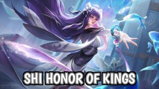 Shi Honor of Kings hero GG!