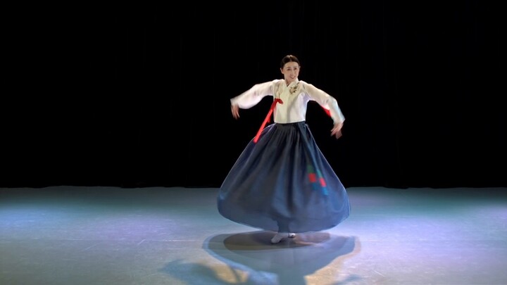 Korean dance "Niao Da Ling"