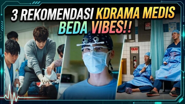 3 KDrama Medis dengan Cerita yang Beda! Mana yang Paling Seru?