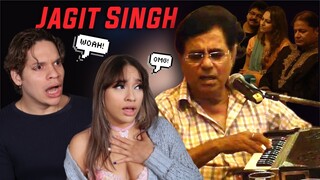 Nothing but MAGIC! Waleska & Efra react to Jagit Singh - Teri Khushboo Main