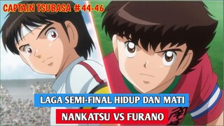 AKHIR PERTANDINGAN TSUBASA VS FURANO - ALUR CERITA ANIME CAPTAIN TSUBASA EPISODE 44 DAN 45