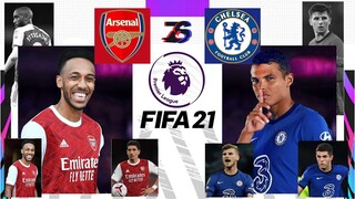 อาร์เซนอล🔫🔴 ปะทะ เชลซี🦁🔵 | FIFA 21 | พรีเมียร์ลีก[นัดที่ 15] | โคตรสนุก😎