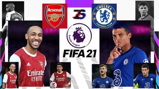 อาร์เซนอล🔫🔴 ปะทะ เชลซี🦁🔵 | FIFA 21 | พรีเมียร์ลีก[นัดที่ 15] | โคตรสนุก😎