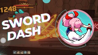 game SWORD DASH !! GAMEPLAY