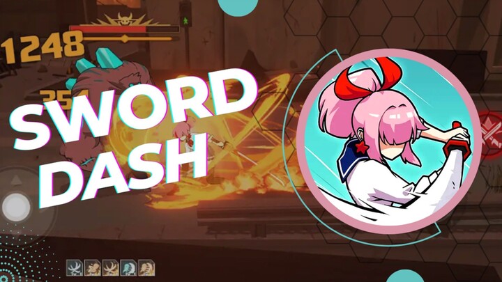 game SWORD DASH !! GAMEPLAY