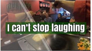 Funny chef cikiee || hibachi