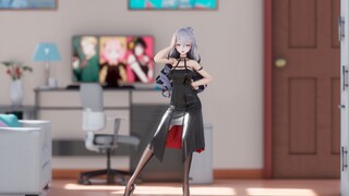 [MMD]Saat Bronya <Honkai Impact 3> Dandan Mirip Yor di <Spy×Family>