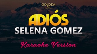 Adiós - Selena Gomez (Karaoke/Instrumental)