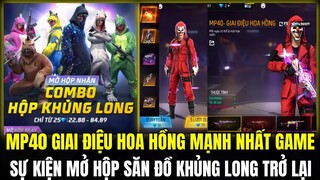 SỰ KIỆN SĂN TVC GIÁ RẺ, CHƠI SỚM SKIN MP40 CỰC MẠNH VÀ SIÊU ĐẠO CHÍCH NEON CỰC ĐẸP  | FREE FIRE